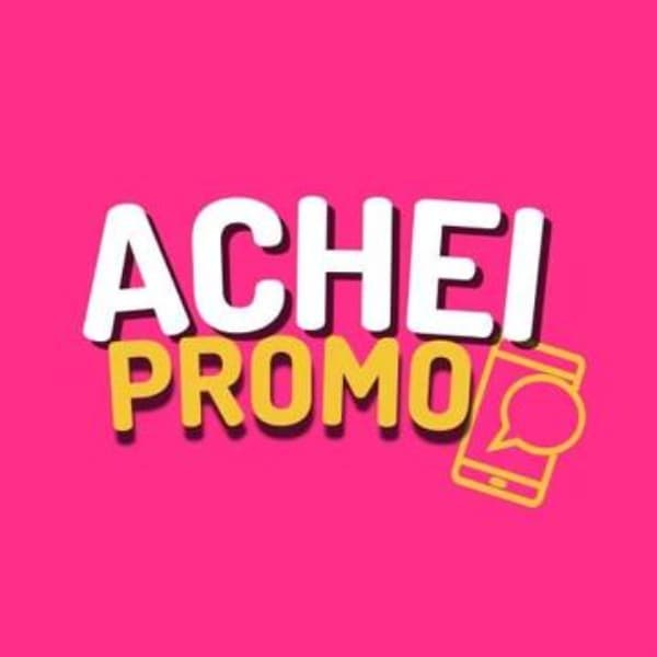 Banner do Grupo Achei Promo