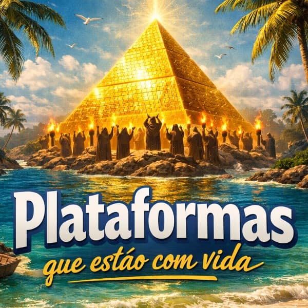 Banner do Grupo Radar de Pirâmides e Investimentos