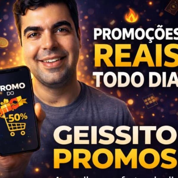 Banner do Grupo Promo do Geissito